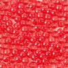 "100 Pcs Large Hole Transparent Frosted Barrel Beads - Colored Onion Powder Plastic Pony Beads for Dreadlocks and Wigs"