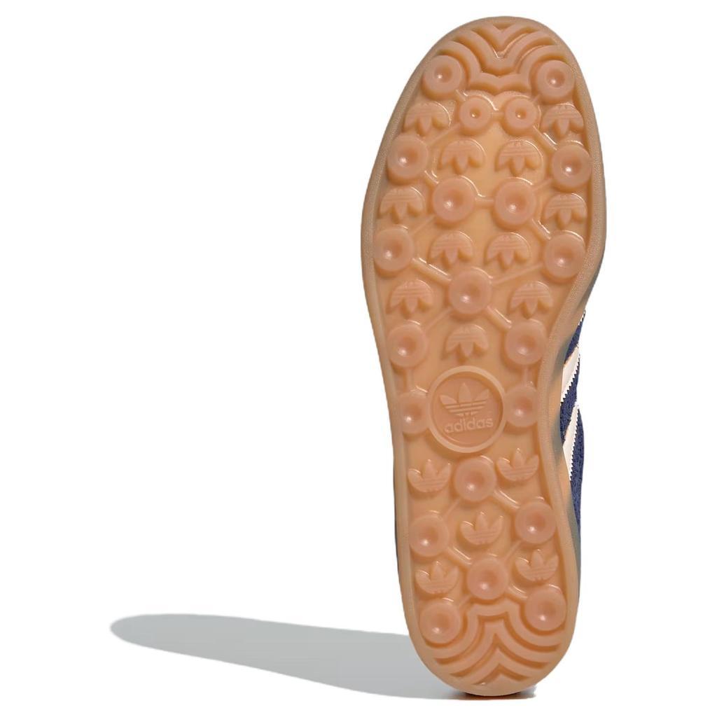 New Adidas Gazelle Indoor 'Dark Blue Bliss Orange' JI0322