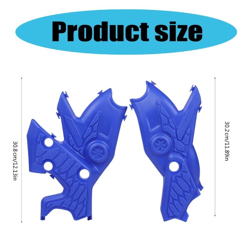 Motorcycle Frame Protector Bumper Frame Protection Guard Cover for XTZ 700 Tenere 700 2019-2023 Motorbike Accessories