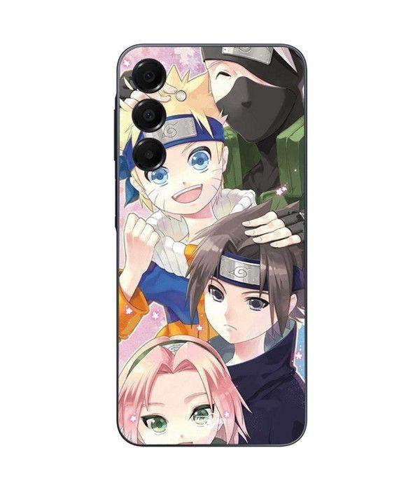 Coque Pour Samsung Galaxy A15 kakashi naruto sasuke sakura Maniacase
