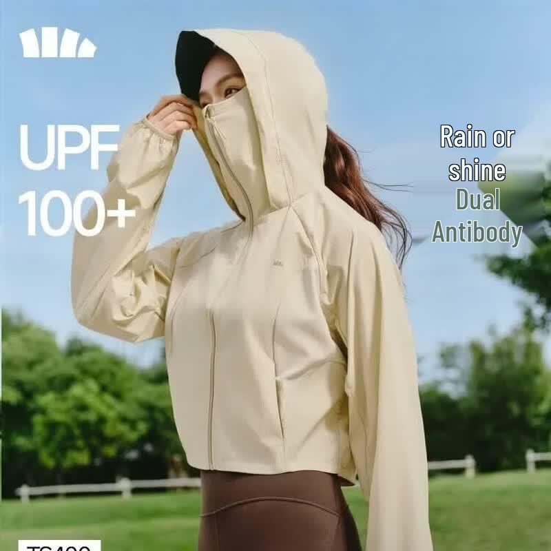 

Beneath the Banana Women s Short Sun Protection Jacket TS400 M