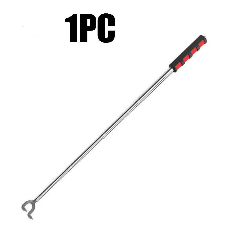 Mushroom Hunting Tool Telescopic, Expandable Rake for Wild Mushroom Foraging, Adjustable Picker for Morels & Fungi