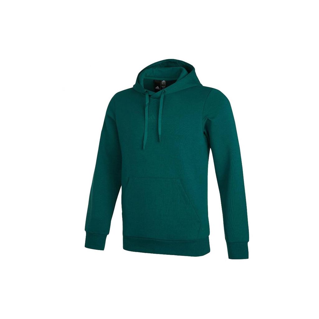 Adidas Sweatshirts Men's Green Hooded Moderate Regular H39273