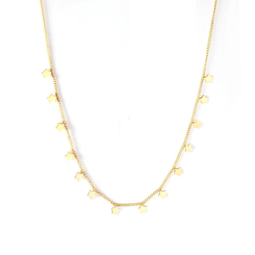 European and American New Necklaces, Niche High-end Simple Temperament Versatile Geometric Necklaces
