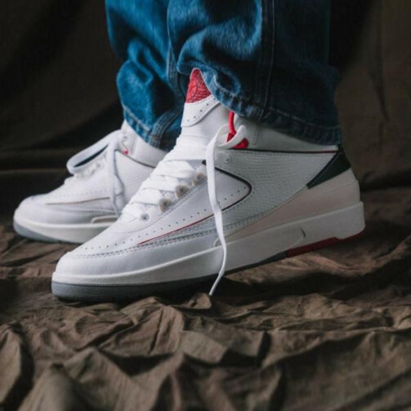 

Мужские кроссовки Air Jordan 2 Origins DR8884-101, оригинал