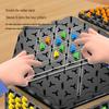 Cross-Chain Geometric Triangle Chess: Desktop Puzzle & Logic Training Game