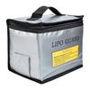 Fireproof Battery Safety Storage Bag Charging Port Design for Home Office Travel Electronics Protections