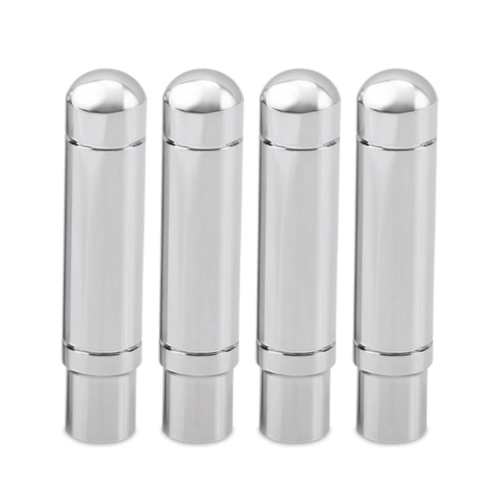 Car Door Lock Stick Pin Cap Trim For Cruze Trax Malibu For Car Modification Aluminum Alloy Electroplated Door Handle