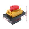For KJD12 Magnetic Control Button Designed To Ensure Safety In Lathe Machines with Effective Stop Functionality