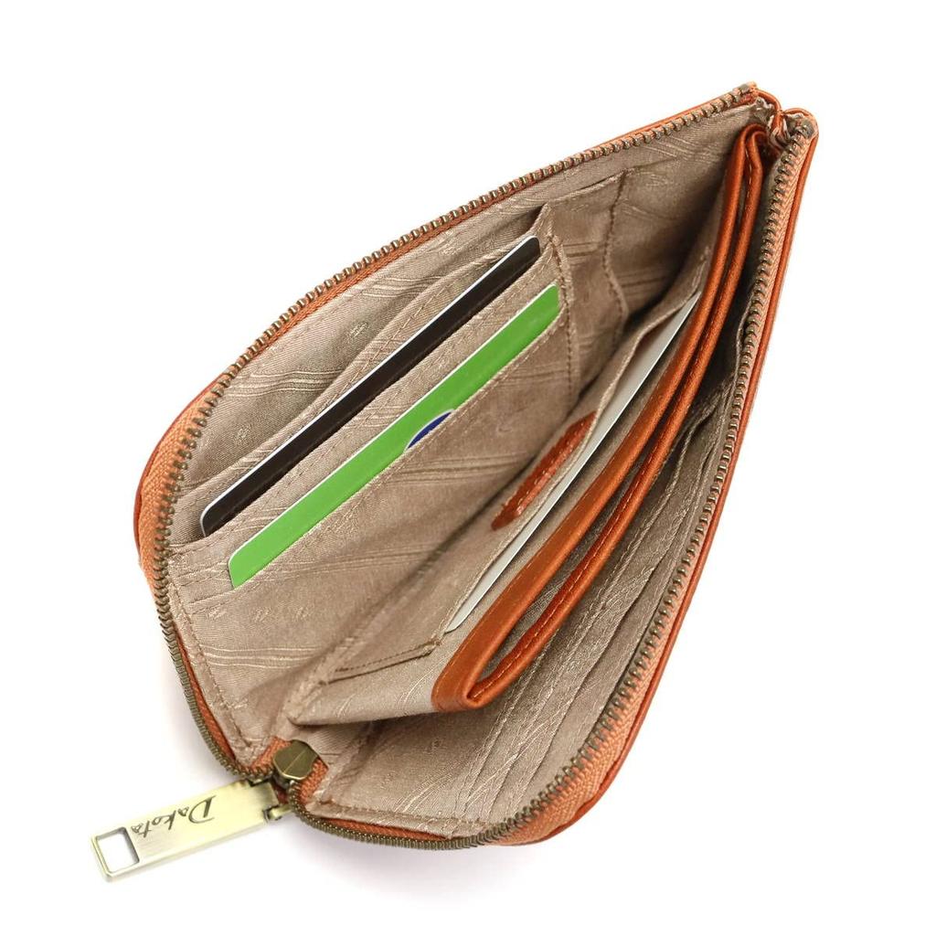 Dakota Largo Wallet 0035880 Free Size L-Shaped Green/50