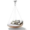 360 Rotate Swivel Load-bearing Hook Hanging Hardware Stainless Steel Hammock Fixing Plate Swing Accessories
