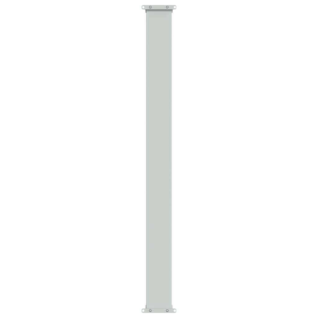 Retractable Side Awning 100*300 cm Black