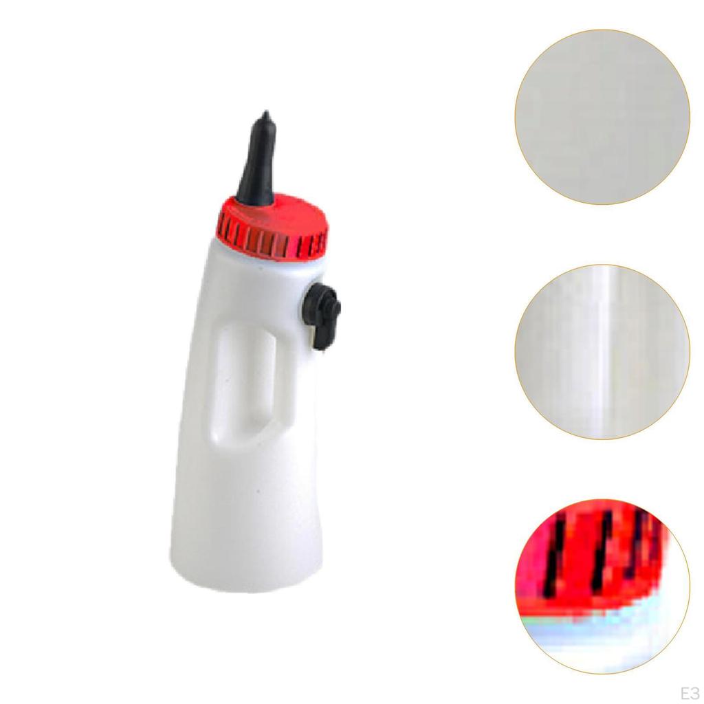 2L Calf Milk Bottle with Adjustable Nipple for Livestock Feeding