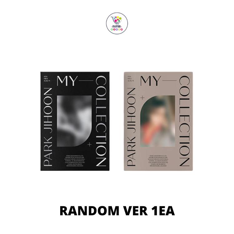 PARK JIHOON 4. mini album 'MOJE SBÍRKA'