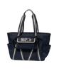 Nylon-Twill-Jacquard-Band-Tragetasche MG6STT01MNV00F