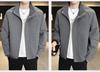2026 Spring Men's Stand-up Collar Casual Jacket