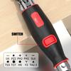Bendable Ratcheting Screwdriver Bit & Socket Set,Multifunction for Home, Office, Apartment, Car Repair