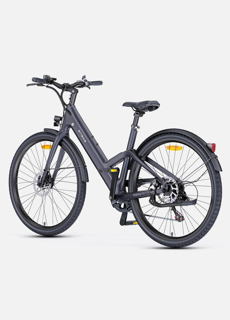 ENGWE N1 AIR ST Electric Bike: 1000W motor, 100km range, 26-inch wide tires, foldable frame, suitable for urban and off-road commuting