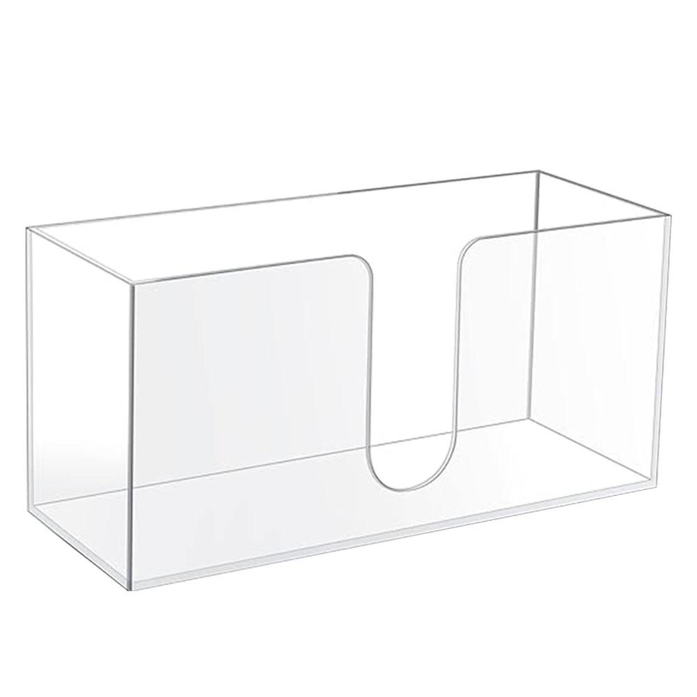 Countertop Paper Towel Dispenser Folded Napkin Dispenser Space Saving Tissue Dispenser Simple for Z Fold C Fold Multi-fold Paper