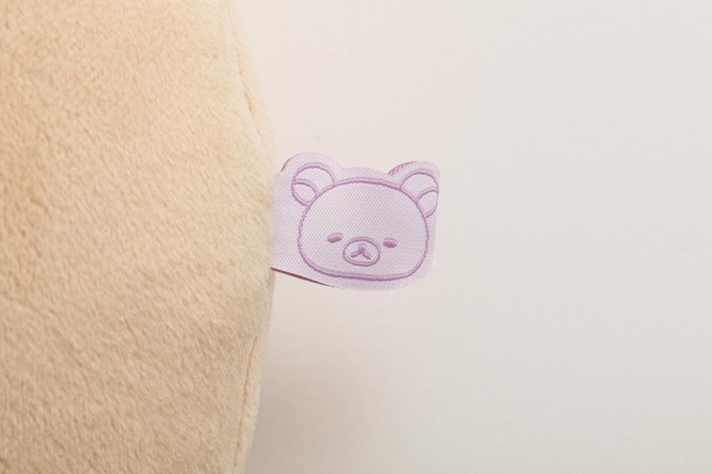 Rilakkuma Together Sleeping Neck Pillow KG12601 H310 X W320 X D90mm San-X "Sleeping Series"