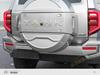 Tank 400 Hi4-T Mecha Spare Tire Cover with Lights - Full Coverage & Original Car Color