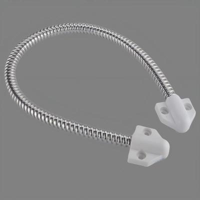 20/30Cm Door Loop Cable Protector Door Window Anti-Pinch Wire Protector For Access Control Home Wiring Installation Renovation
