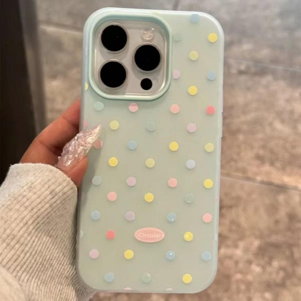 Etui z Kropkami Serce Kokardka Dla Honor 400 Lite Pro 90 Lite 5G X9D X7B X9B Magic 6 Lite Matowe 2 w 1 Galaretkowe Pokrowiec