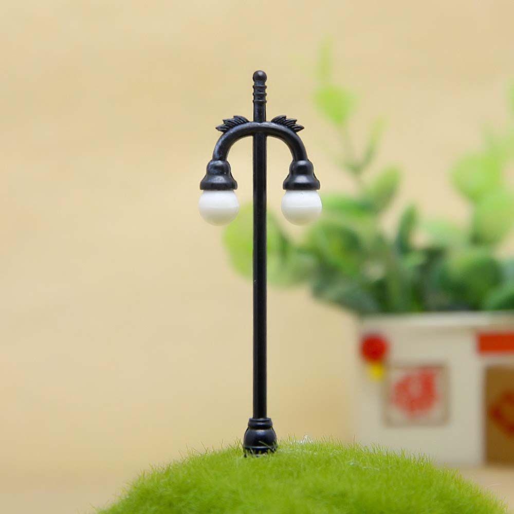 Vintage Creative Fairy Decoration Craft Garden Landscaping Miniature Lamp Street Lamp Artificial Lamp