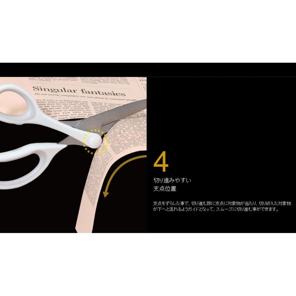 Raymay Fujii Swing Cut Standard Scissors, 182mm, SH704