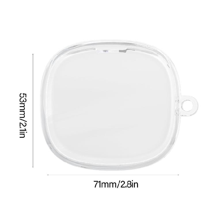 TPU Earbuds Case, Transparents Scratch Resistant Protectors Cover for C40i with Lanyard Keychains