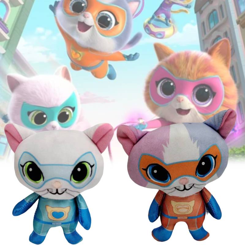 Toys Superkitties Plush Anime Bitsy Buddy Ginny Sparks Cartoon Gift Children