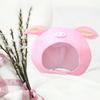 Cute Plush Pig Hat Costume Accessories Headgear Hat Novelty Hat Costume Hat for Festival Halloween Performance Carnival Birthday
