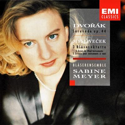CD DVORAK, MYSLIVECEK; MEYER - Bläserserenaden = Serenaden Für Win 724355551221 EMI Classics 1995 Europa Klassik Gebraucht