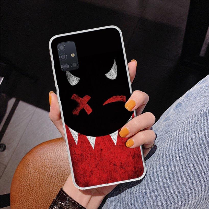 Devil Bad Boy Anime Phone Case For Samsung Galaxy A52 A32 A22 A12 A51 A31 A50S A30S A20S A10S Note 20 Ultra 10 Plus S10 A72 A71