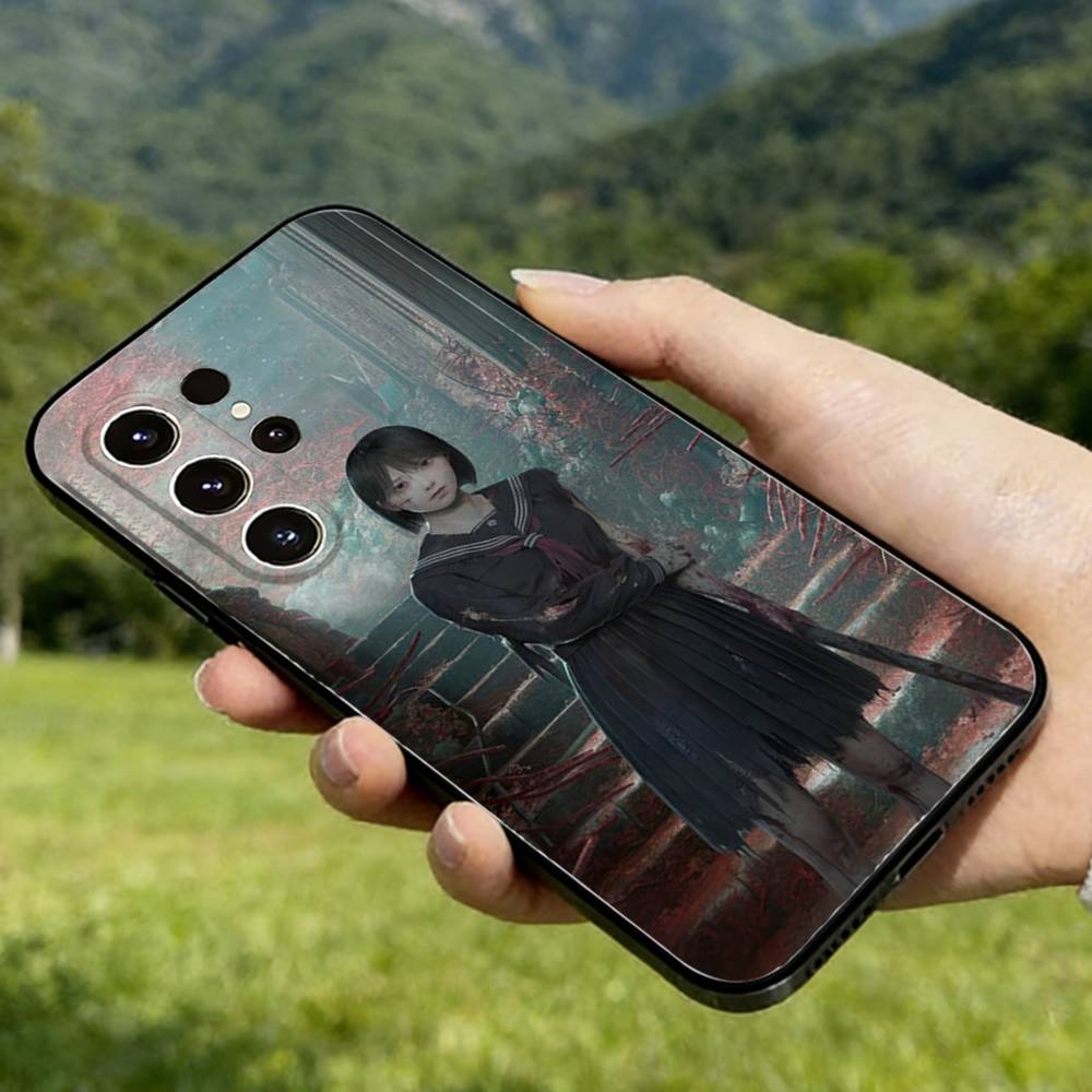 

S-Чехол для телефона Silent Hill Horror для Samsung Galaxy A56,36,26,16,76,55,35,25,15,54,34,24,14 Мягкий силиконовый черный чехол 1 Samsung A7