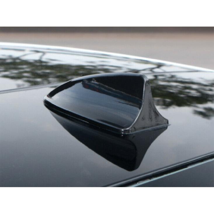 For Toyota Camry 2018- Glossy Black Shark Fin Antenna Receiver Cover Trim 1x