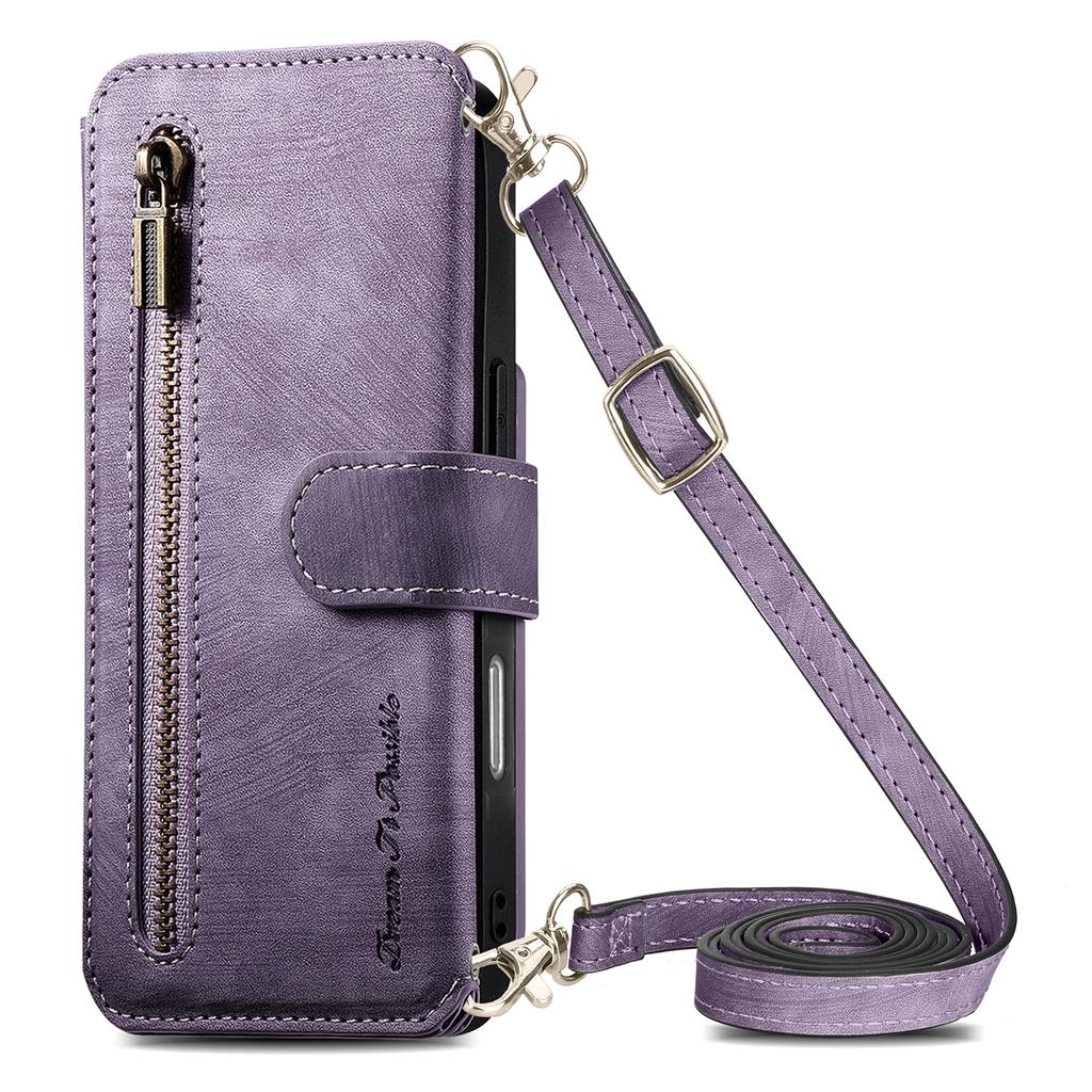4-in-1 Wallet Case for Motorola series.G Stylus/G Play/G Power/G85/G45/G34/G35/G55...(Protector, Card Holder, Crossbody Bag, Stand)