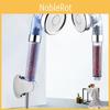 Shower Adjustable 3mode Head High Pressure Saving Water Filter Spa Nozzle Bath