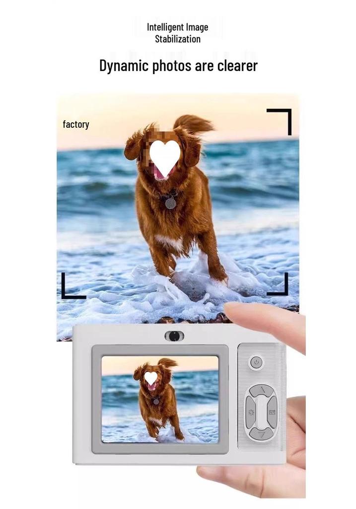 Retro CCD Digital Camera - Perfect Birthday Gift for Girls & Best Friends