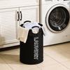 Large Capacity Folding Storage Bag 82L Wastewater Bottle Collector Bag Laundry Bin  Storage