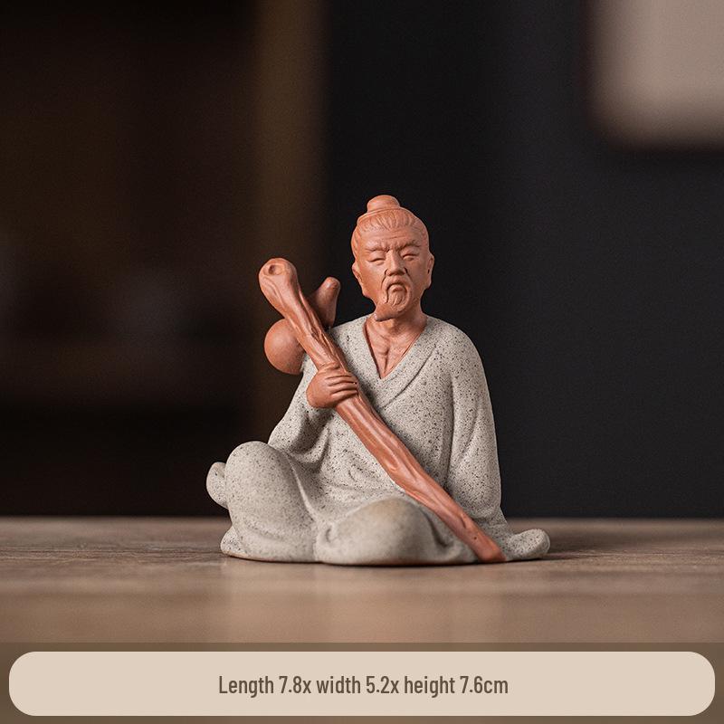 

Статуэтка Древней Китайской Медицины: Керамическая коллекция Хуа То и Ли Шичжэня