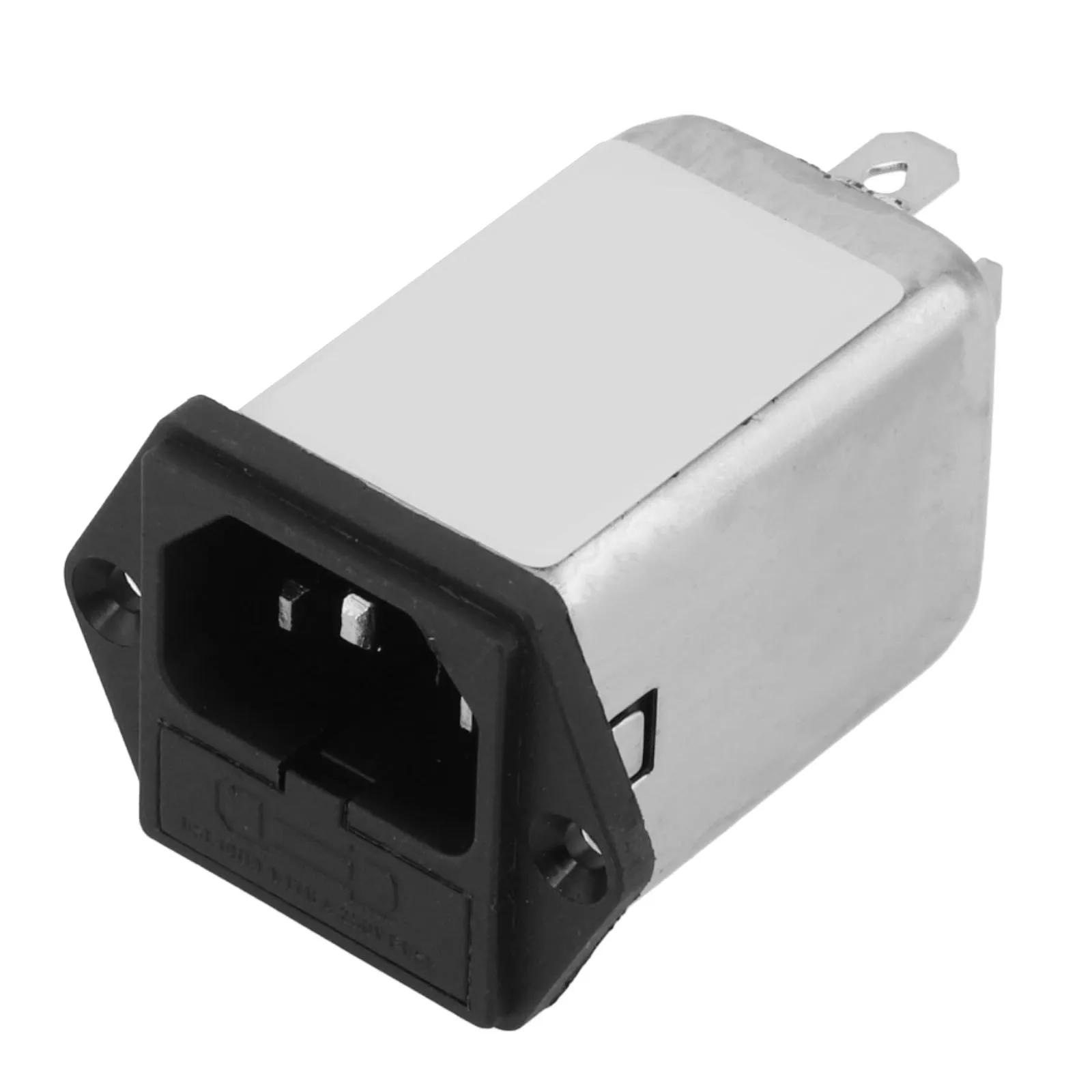 

IEC Input Power Module With Integrated For EMI Filter 250V AC Suitable For Commercial And Industrial Electronics