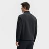 Fila Ski Series Fleece Lined Warm Minimalist Stylish Casual Sports Training Versatile Comfortable Jacket Men Jackets Deep-Black A11M546503FBK