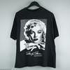 1990s Marylin Portrait Graphic Unisex T-Shirt S-5XL
