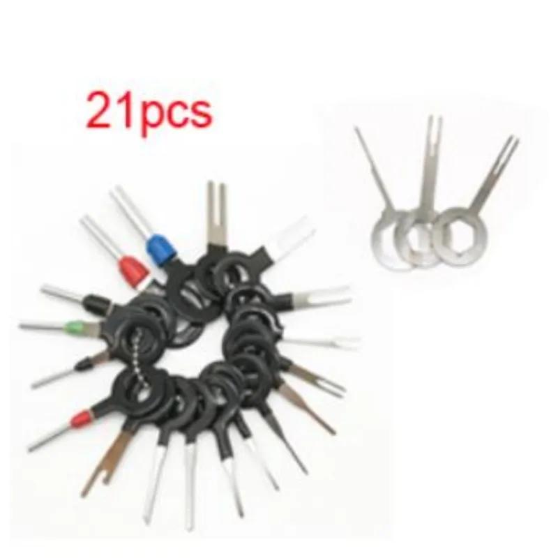 3/11pcs Terminal Removal Tool Car Electrical Wiring Crimp Connector Pin Extractor Kit Terminal Repair  Car Disassembly Tool