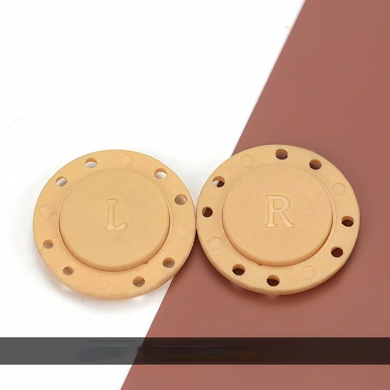 4PC Bags Eco-Friendly Snap Metal Fasteners Rust-Proof Clothing Convenient Strong DIY Magnetic Invisible 26mm