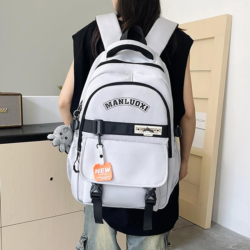 Студенческий школьный женский рюкзак — фото 15