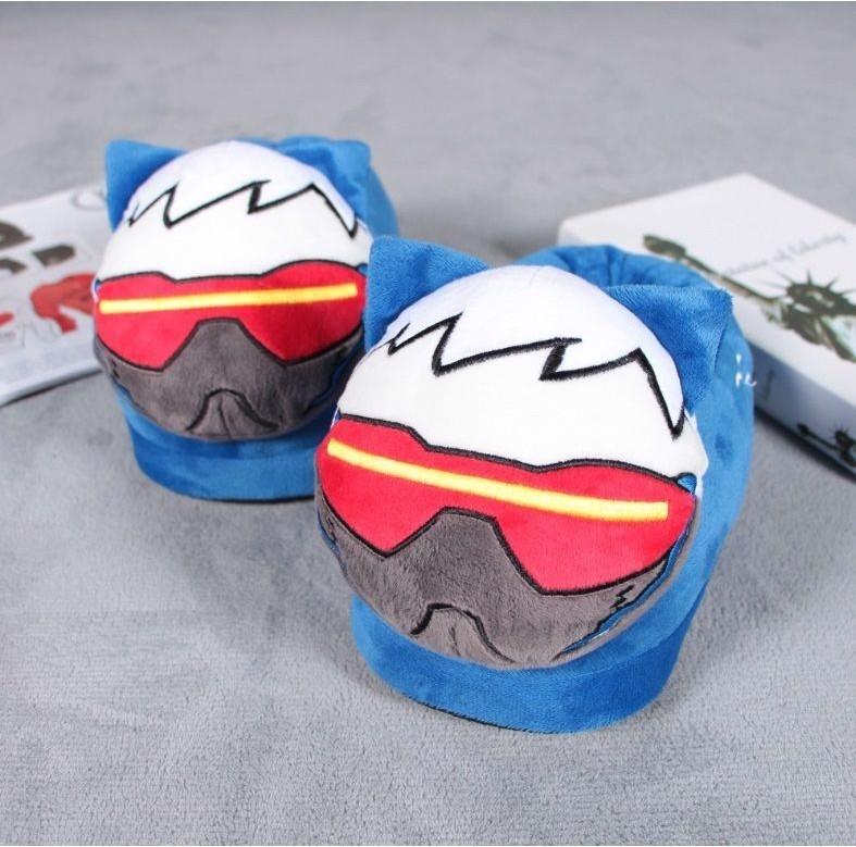 Sure! Are 10 Title Suggestions For The Ow Overwatch Slippers That Meet Your Requirements