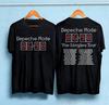 Depeche Mode The Singles Tour 8698 Tričko Unisex Tričko