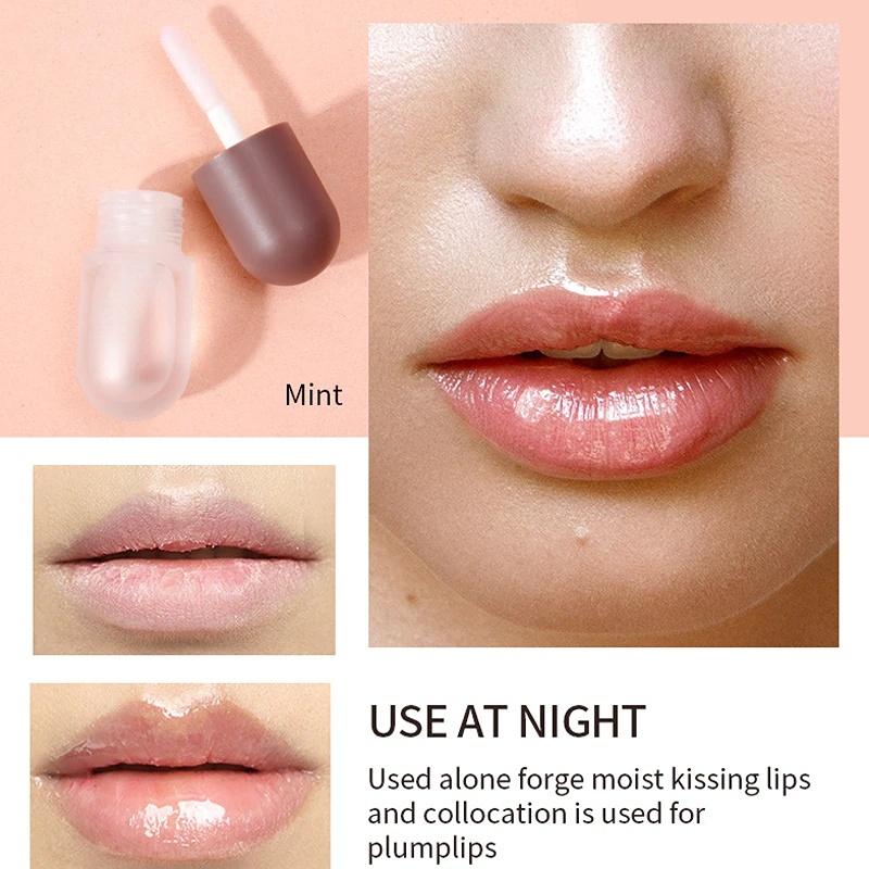 1PC Full Lips Plumper Oil Moisturizing Repair Thin Lip Line Reduction Cosmetics Sexy